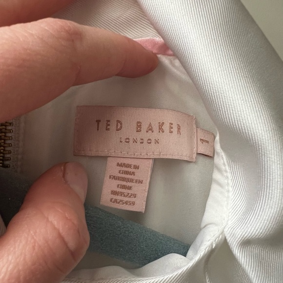 ‼️sold out everywhere ‼️ Ted Baker Bow Dress - Picture 12 of 16